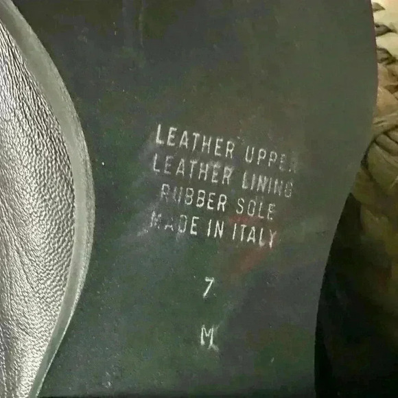 Hugo Buscati Brown Leather Ankle Boots Size: 7m - Picture 8 of 8